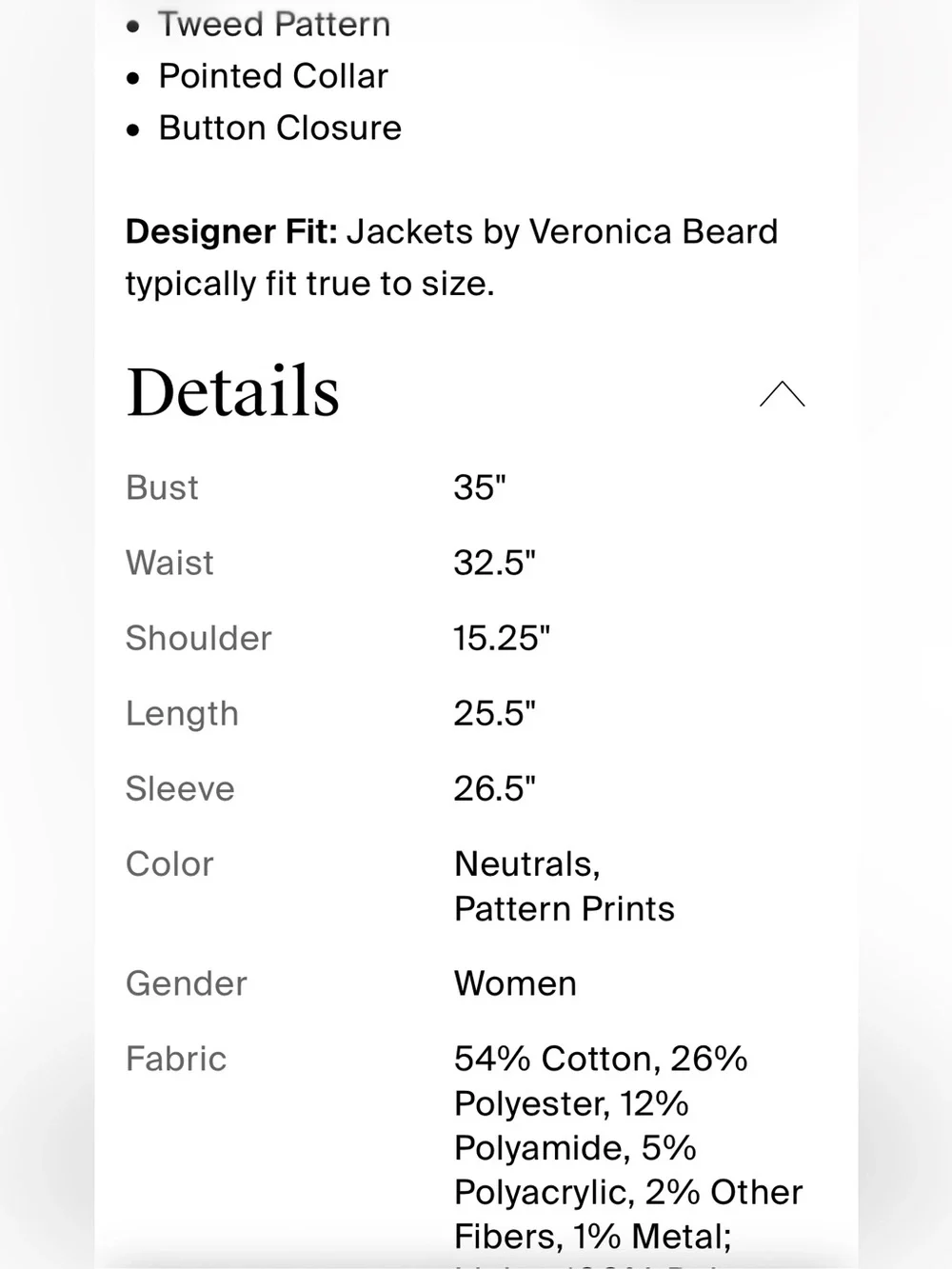 $748 Veronica Beard Ryland tweed Dickey Jacket light blue multi Sz 4_14